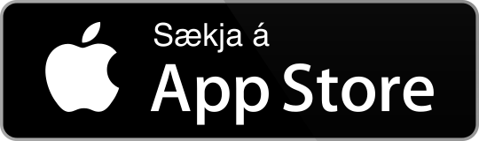 Sækja á App Store